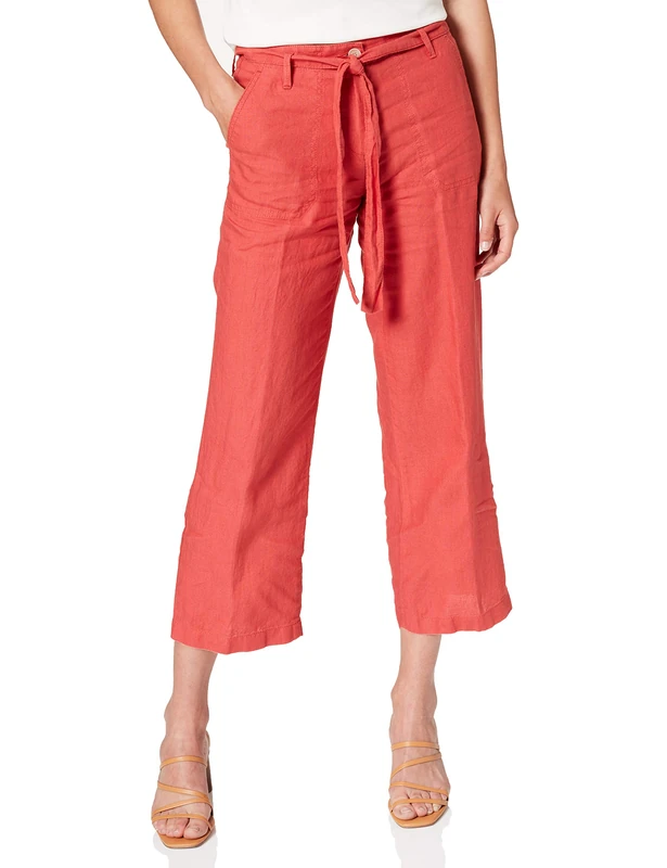 BRAX Women's Style Maine S Trouser, Coral, 36W-32L