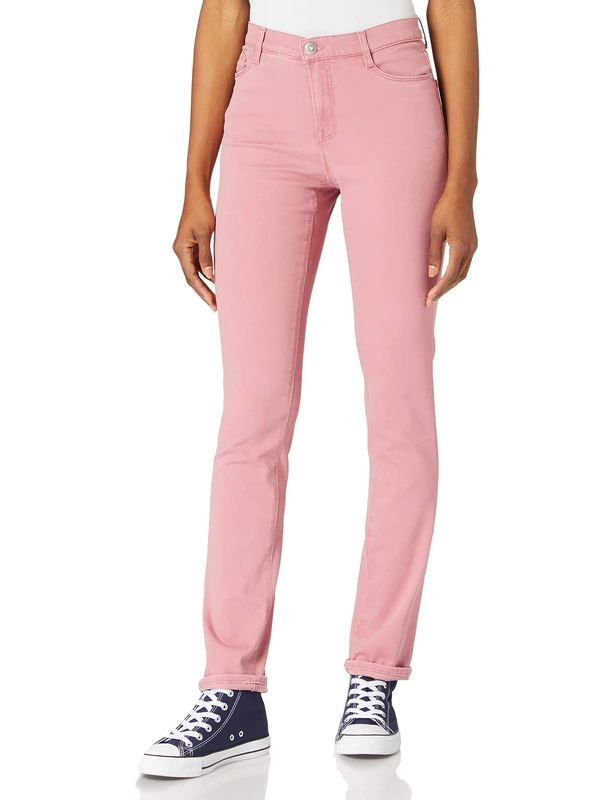 BRAX Women's Style Mary Blue Planet Nachhaltige Five-Pocket-Jeans, Magnolia, W26/L34