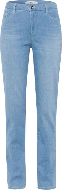 BRAX Women's Style Mary Blue Planet Sustainable Five Pocket Jeans, Used Sky Blue, W26/L34