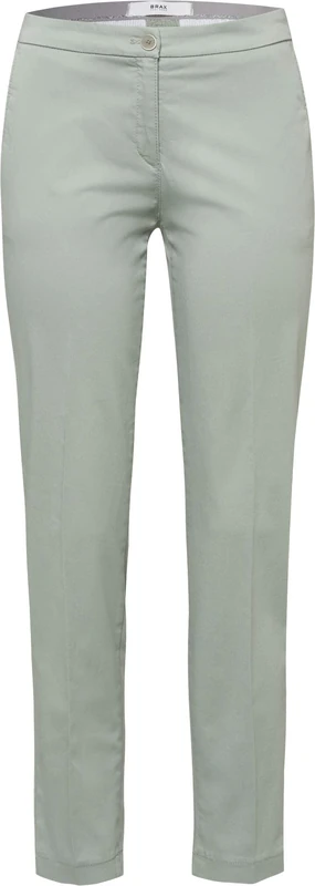 BRAX Women's Style Maron Chino Plain Pants, Mint Green, 25W / 32L