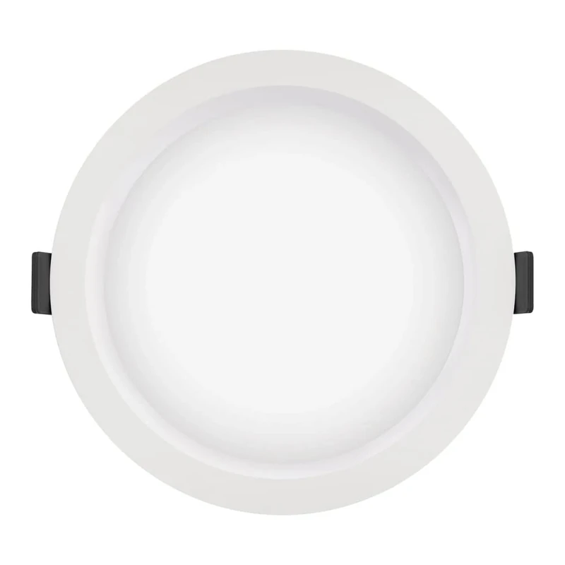 Ledvance LUM Indoor Downlight, LED, Aluminum, 14 W, White