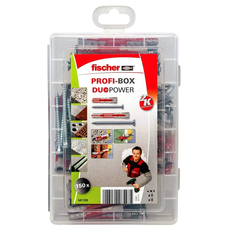 fischer PROFIbox DUOPOWER Short and Long, 541108