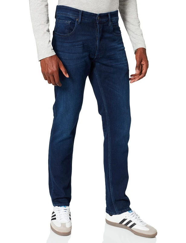 REPLAY Men's Willbi X-LITE Jeans, 007 Dark Blue, 29W / 34L