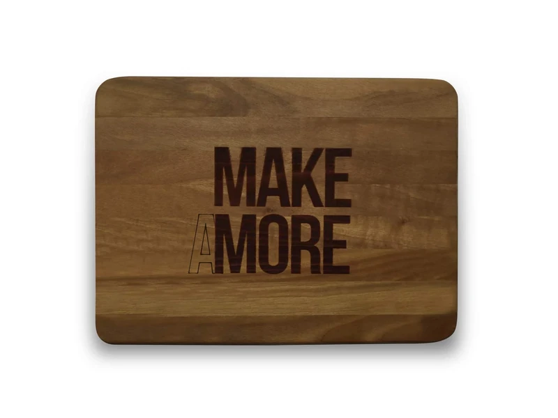 Engraved House 8052530620205 Wooden Chopping Board, Wood