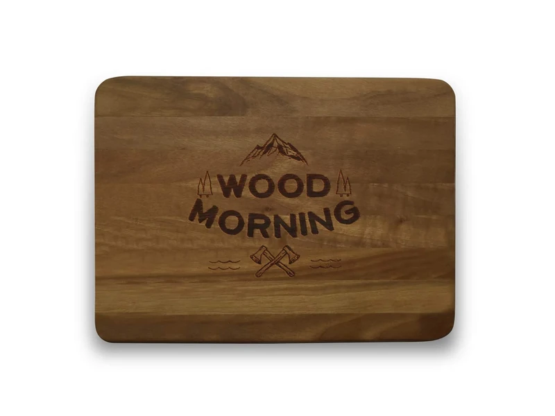 Engraved House 8052530620380 Wooden Chopping Board, Wood