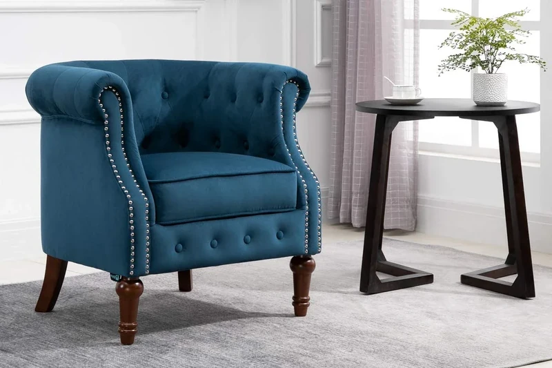 Birlea FREYA CHAIR BLUE FRYCHBLU