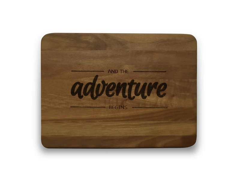 Engraved House 8052530620021 Wooden Chopping Board, Wood