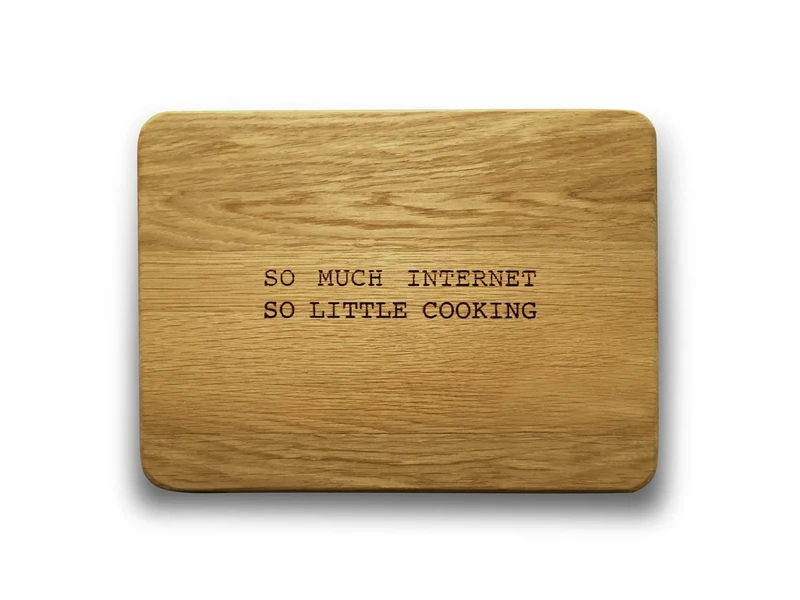 Engraved House 8052530620106 Wooden Chopping Board, Wood