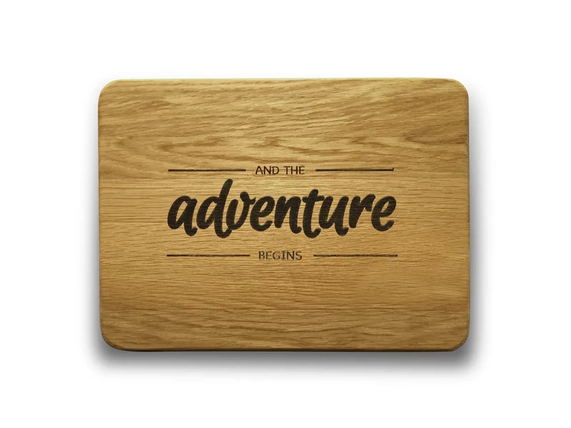 Engraved House 8052530620014 Wooden Chopping Board, Wood