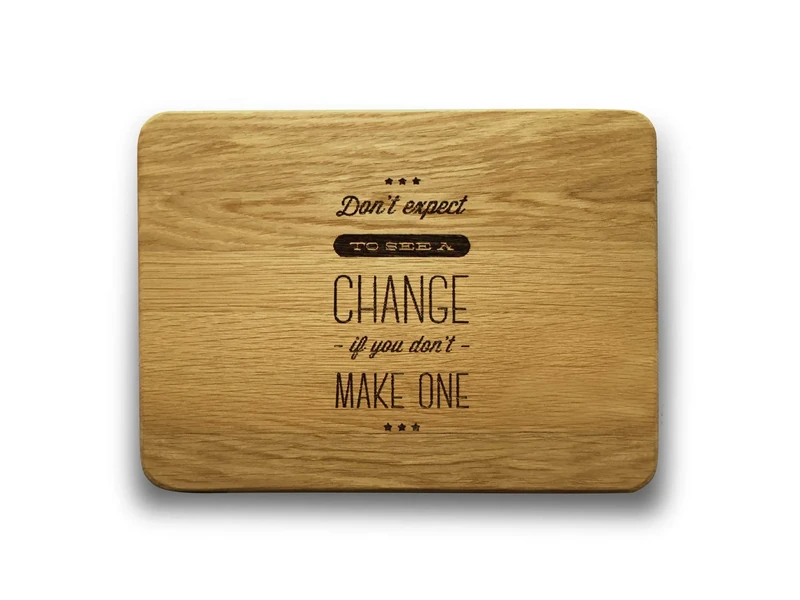 Engraved House 8052530620076 Wooden Chopping Board, Wood