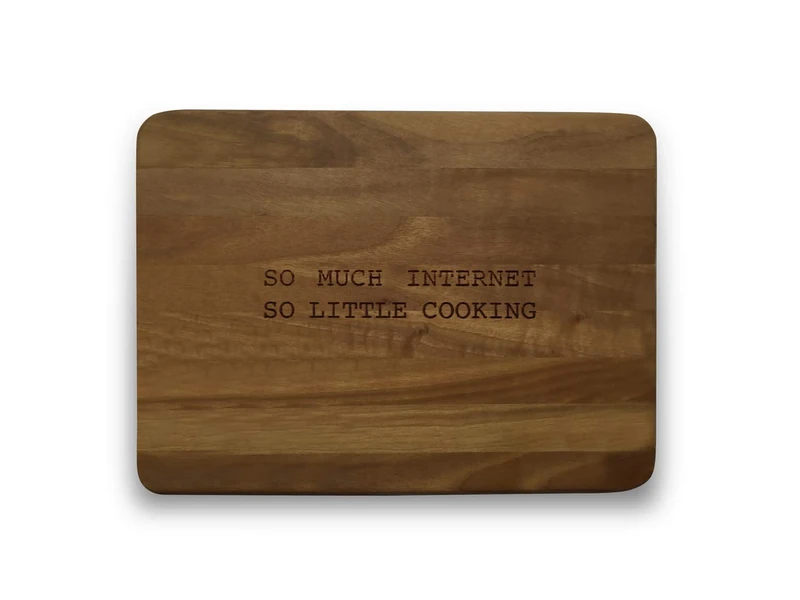 Engraved House 8052530620113 Wooden Chopping Board, Wood