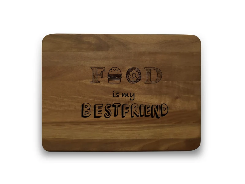 Engraved House 8052530620052 Wooden Chopping Board, Wood