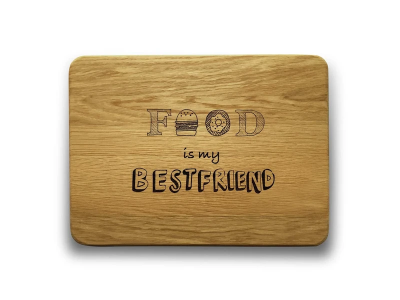Engraved House 8052530620045 Wooden Chopping Board, Wood
