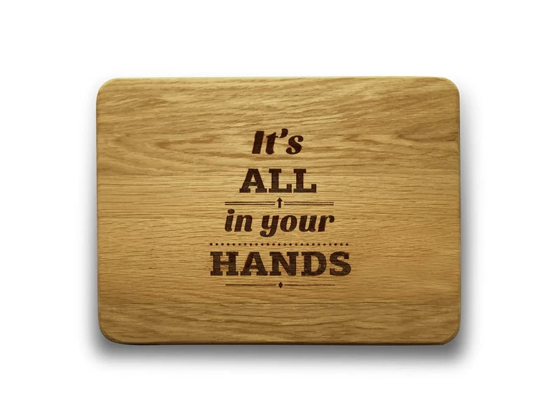Engraved House 8052530620403 Wooden Chopping Board, Wood