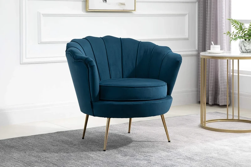 Birlea Armchair, One Size,ARICHBLU
