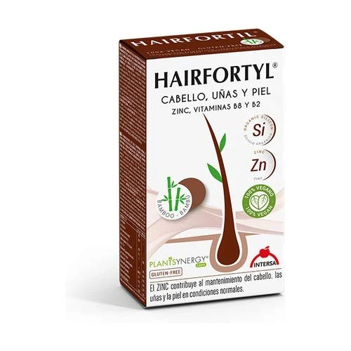 Hairfortyl Hair, Nails and Skin 60 Capsules