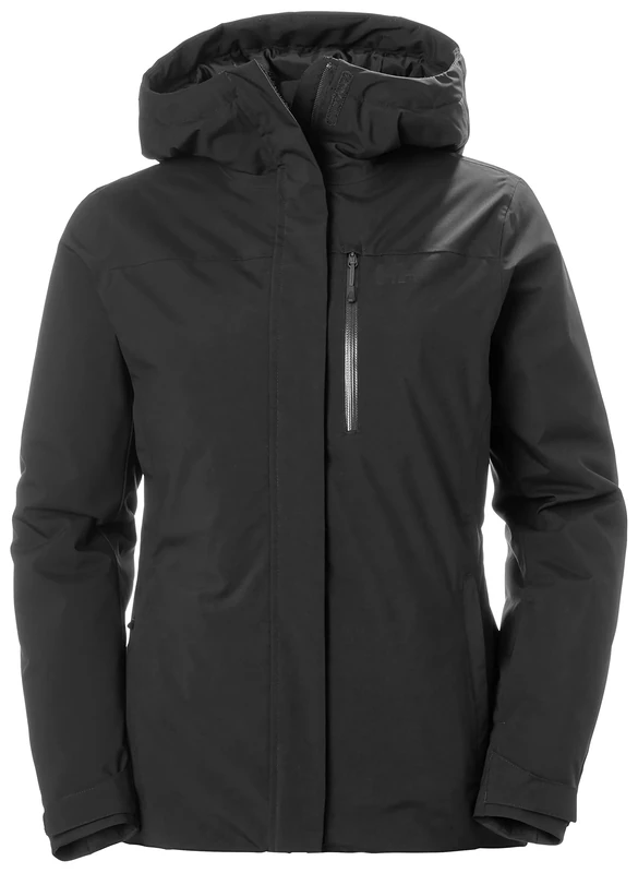 Helly Hansen Women's W Snowplay Jacket, Black, XL