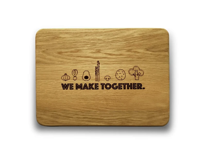 Engraved House 8052530620311 Wooden Chopping Board, Wood