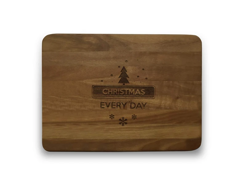 Engraved House 8052530620441 Wooden Chopping Board, Wood