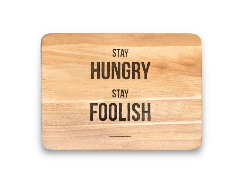 Engraved House 8052530620243 Wooden Chopping Board, Wood