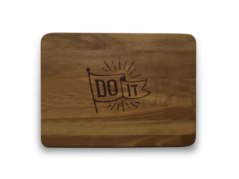 Engraved House 8052530620144 Wooden Chopping Board, Wood
