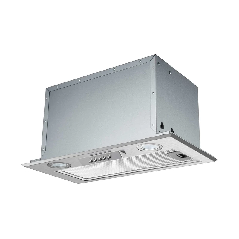 electriQ 70cm Canopy Cooker Hood - Stainless Steel