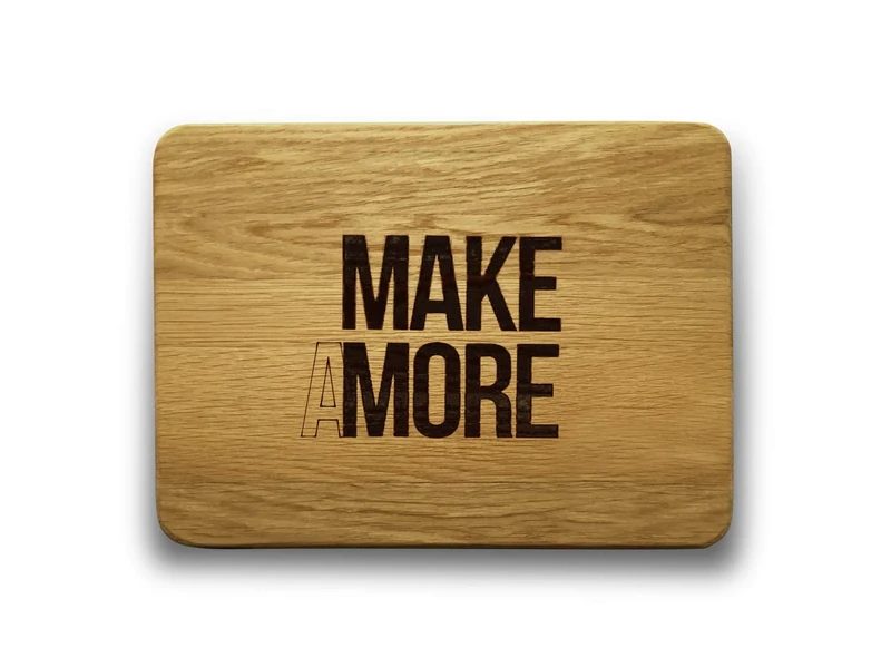 Engraved House 8052530620199 Wooden Chopping Board, Wood