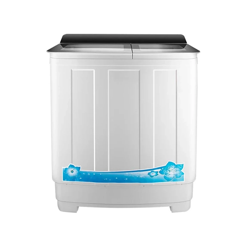 BLLXMX Household Twin Tub Washing Machine, Large Capacity, 430W Washing Power, 160W Dehydration Power