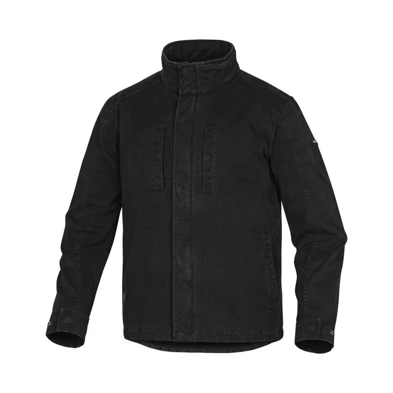 Delta Plus KOPERNOXG Koper Cotton Jacket, Size XL, Black, Pack of 10