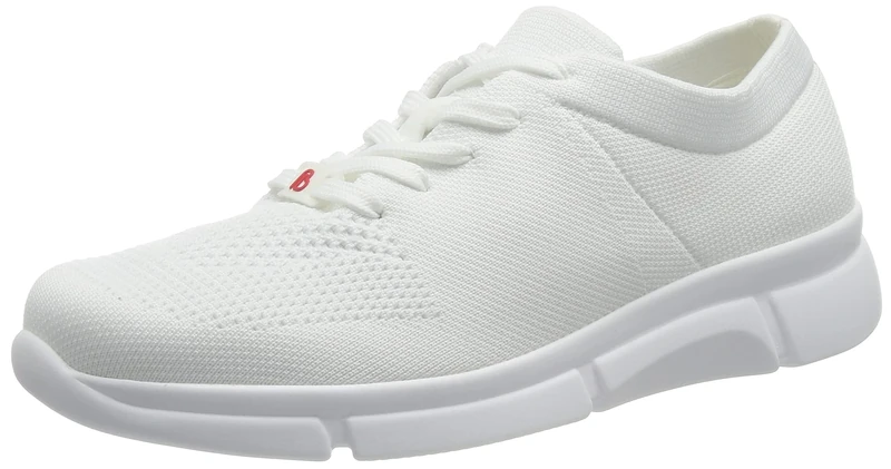 Berkemann Women's Allexis Trainers, Pure White, 8.5 UK
