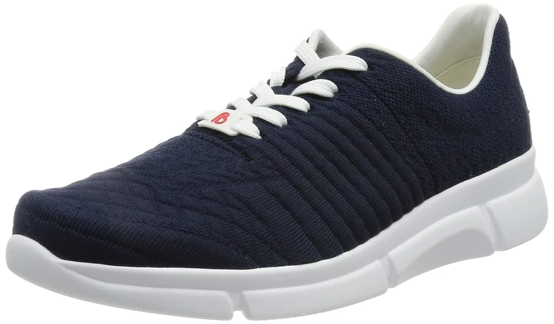 Berkemann Women's Pinar Sneaker, Atlantic Blue, 7 UK