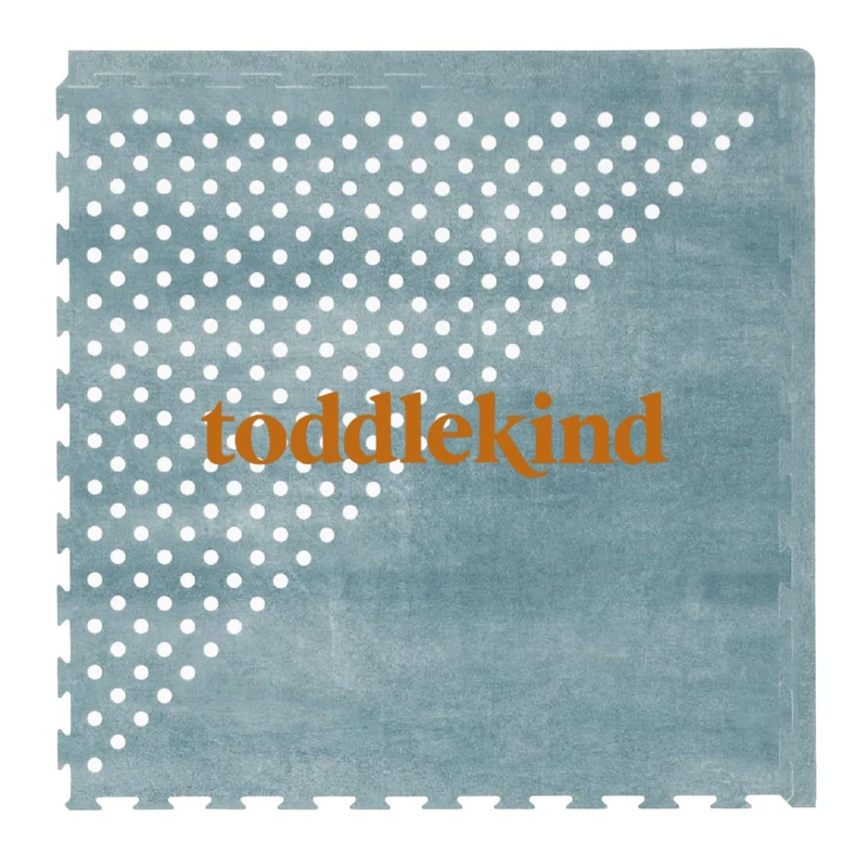 Toddlekind Playmat - Premium Foam Playmat, 4 x 6 feet, 6 Tile Extra Thick Foam Floor Puzzle Mat for Babies/Toddlers Stylish, odorless, Non-Toxic, Odorless. Perfect for Tummy Time, Crawling, and Play