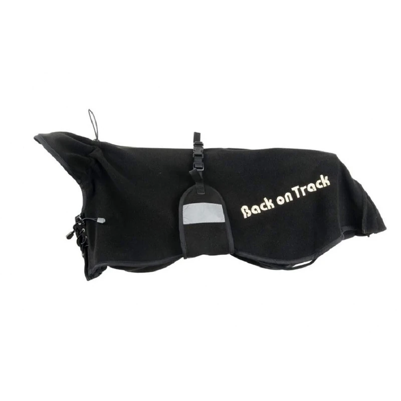 Back-on-track fleece dog jacket single size