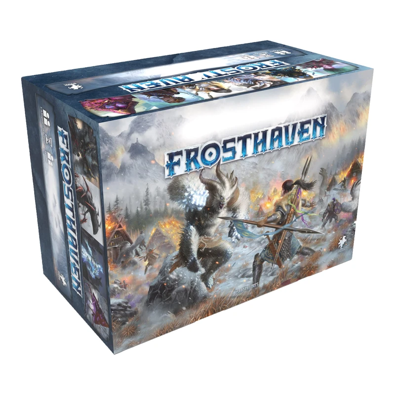 Frosthaven Board Game by Cephalofair Games - 1-4 Players - Image 1