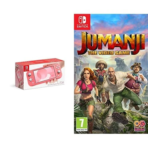 Nintendo Switch Lite (Coral) + Jumanji: The Video Game