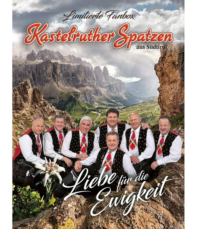 Kastelruther Spatzen - Liebe Fur die Ewigkeit Fanbox - Image 1