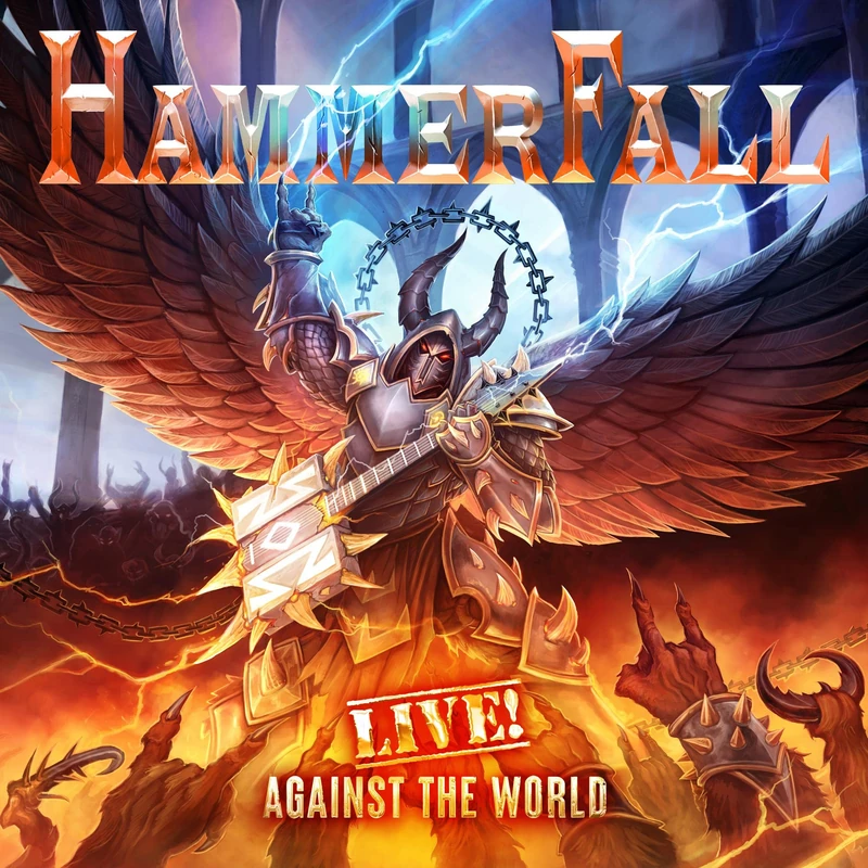 Live! Against The World [VINYL]