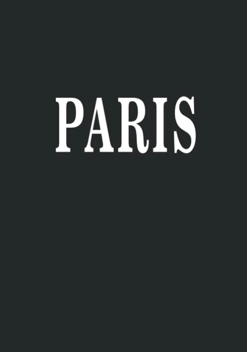 Paris: A Blank Decorative Book for coffee tables, living room, bookshelves and interior design styling, Stack decor books together to create a luxury ... gift for adults, women, men, seniors