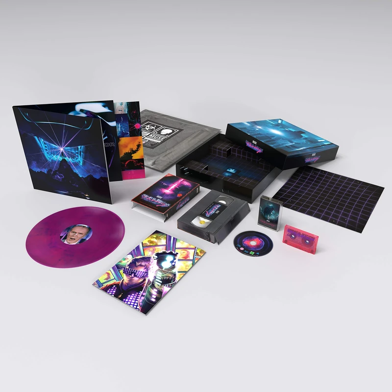 Simulation Theory Deluxe Film Box Set (LP/Blu-ray/Cassette) [AEC EX] [VINYL]