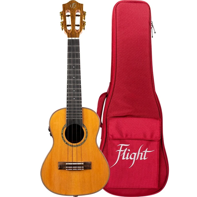 Flight Ukeleles, DIANA Soundwave Concert Electro-Acoustic Ukulele