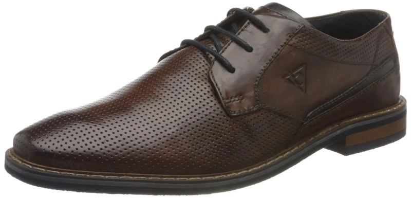 Bugatti Men's 311896063500 Lace-up, Mid Brown, 6.5 UK Wide