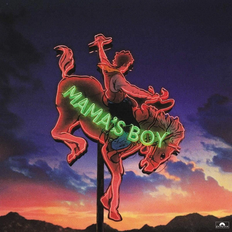 mama's boy [clear vinyl] - Image 1