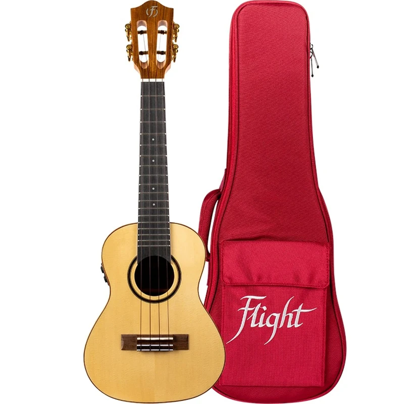 Sophia Concert Electro Ukulele - Spruce Top