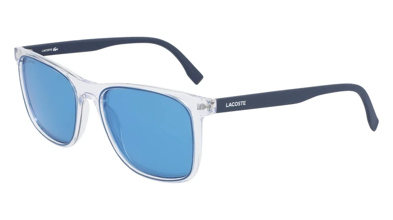 Lacoste L882S Crystal/navy 55/18/145 MAN Sunglasses
