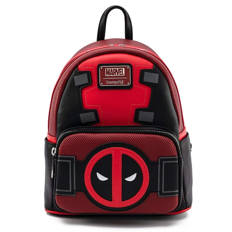 Loungefly Disney Marvel Deadpool Merc With A Mouth Mini Backpack
