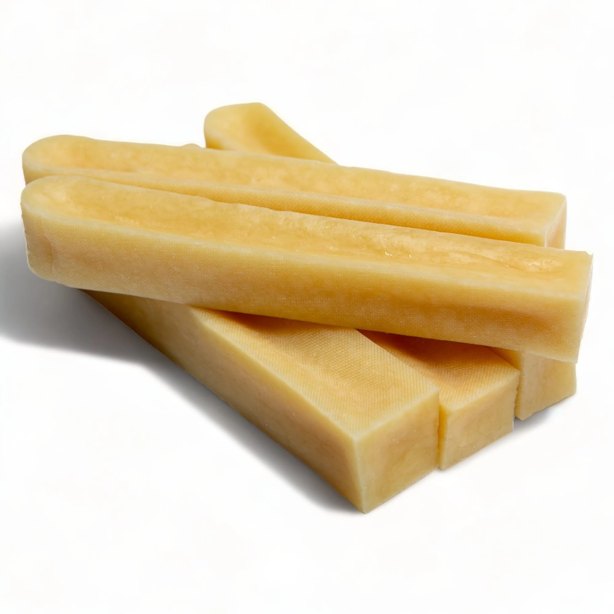 Dilecti Natural Dog Chews - Very Tasty, Hard and Long Lasting Yak Chews for Dogs will Keep Your Dog Busy for a While - S size (pack of 5)