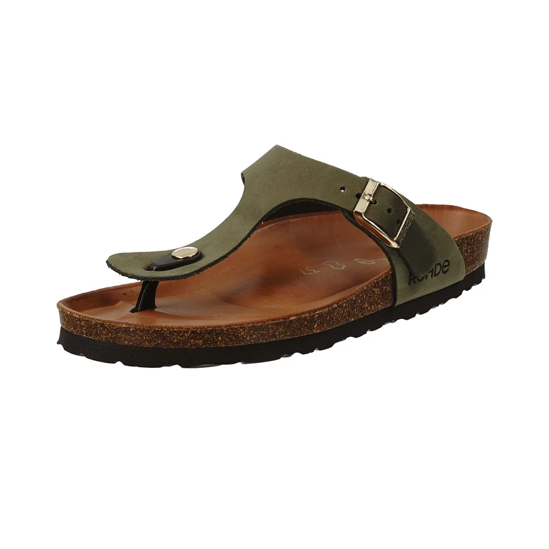 Rohde Women's Alba Mules, 61 Olive, 5 UK