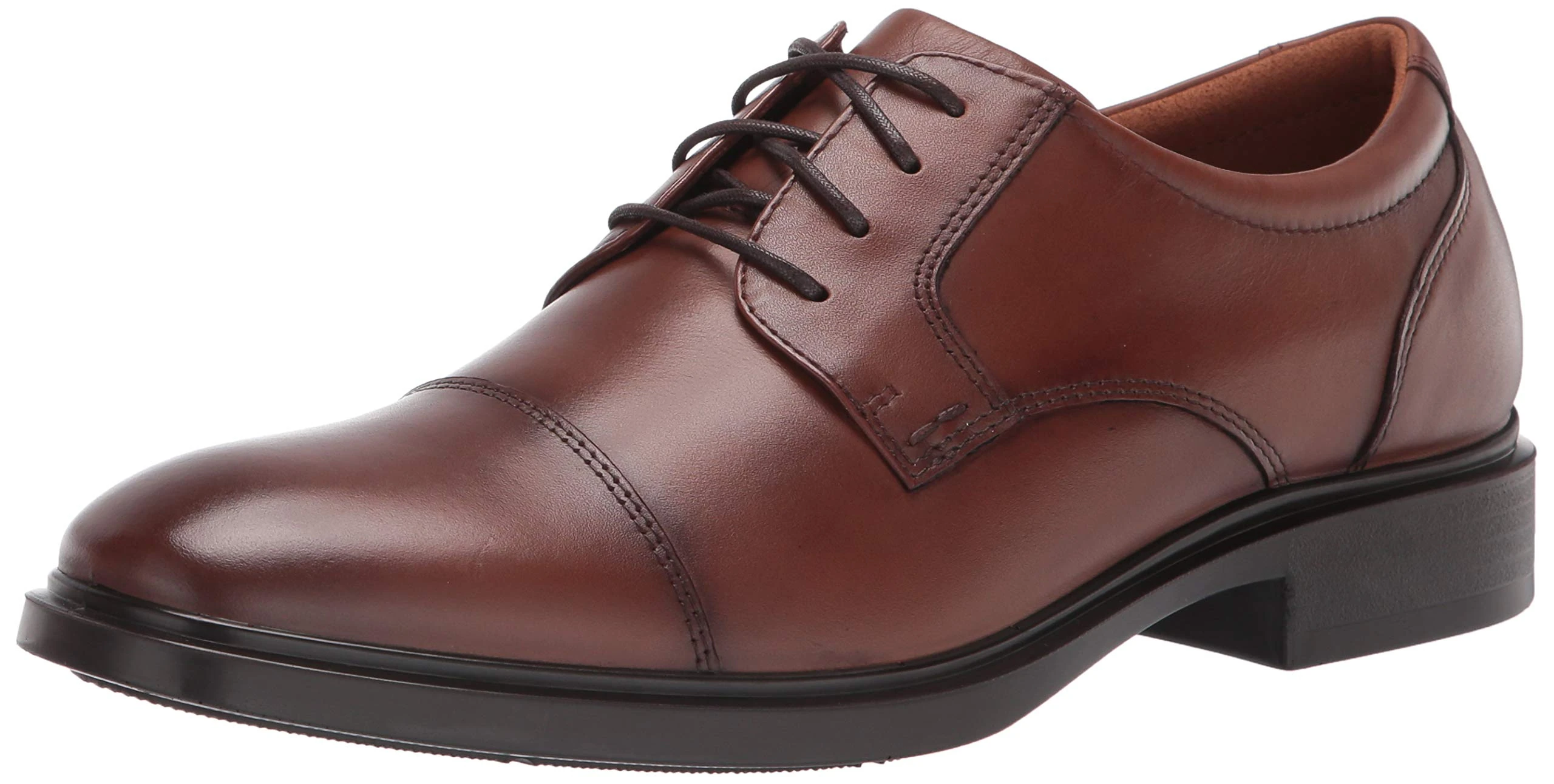 Florsheim Men's Forecast Waterproof Cap Toe Oxford, Cognac, 9.5 UK