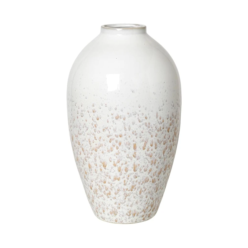 Broste Copenhagen Ingrid 14463229 Vase L Ceramic Multi-Coloured 23.5 cm x 40 cm