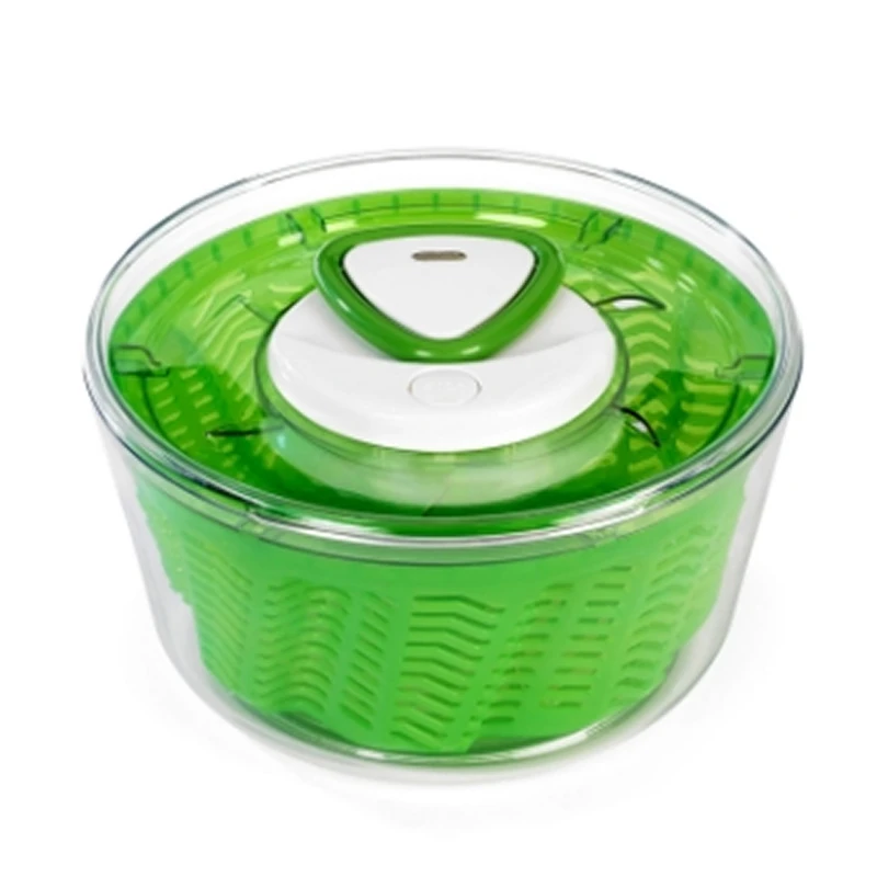 Zyliss E940012U Salad Spinner, ABS, New Green Easy Spin